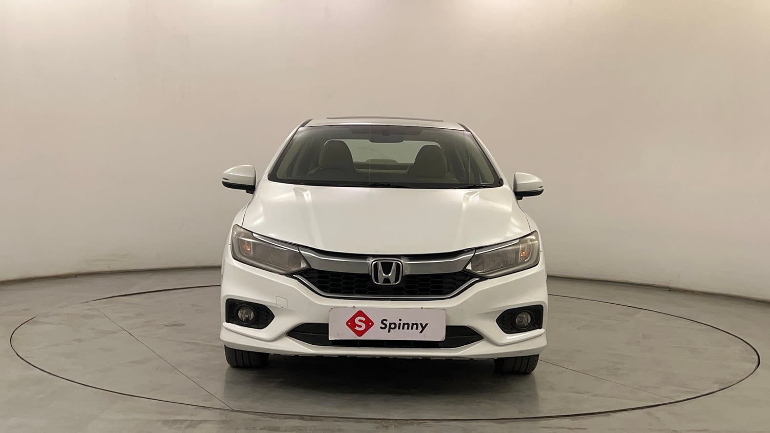 Used 2018 Honda City VX CVT Petrol Petrol Automatic exterior FRONT VIEW
