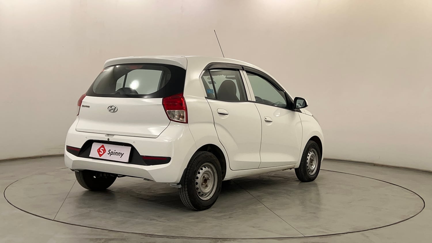 Used 2021 hyundai Santro Sportz Executive CNG Cng Manual exterior RIGHT REAR CORNER VIEW
