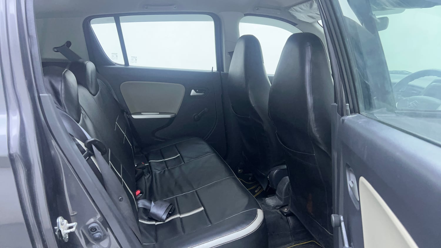 Used 2019 Maruti Suzuki Alto K10 VXi (O) Petrol Manual interior RIGHT SIDE REAR DOOR CABIN VIEW
