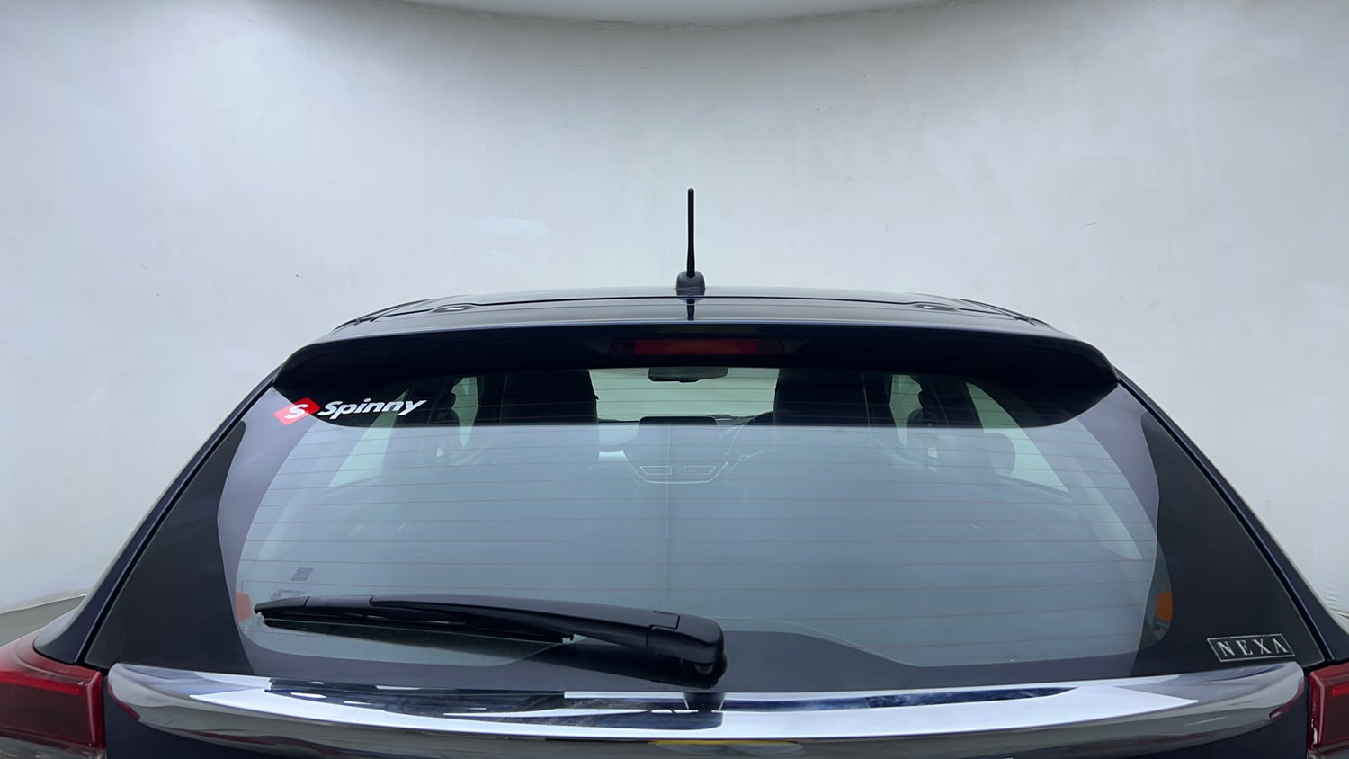 Used 2023 Maruti Suzuki Baleno Alpha AGS Petrol Automatic exterior BACK WINDSHIELD VIEW