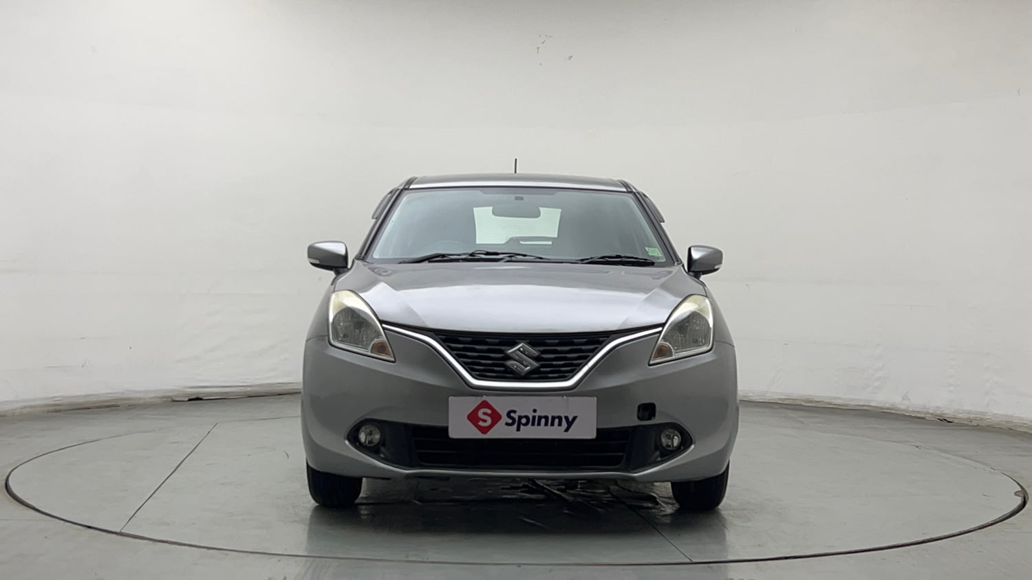 Used 2016 Maruti Suzuki Baleno Delta 1.2 Petrol Manual exterior FRONT VIEW