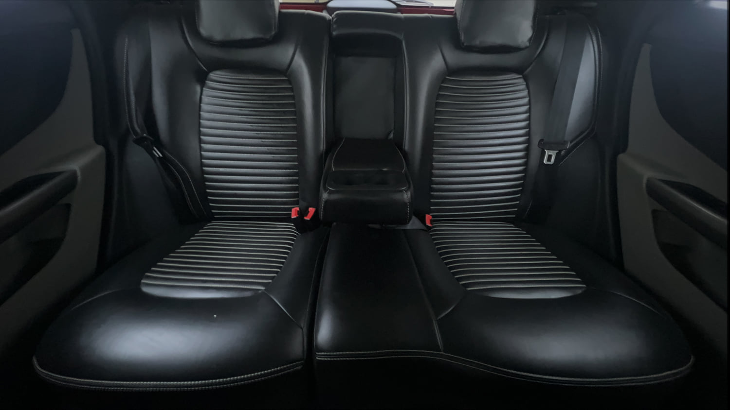 Used 2018 Tata Nexon XZ Plus Diesel Diesel Manual interior REAR SEAT CONDITION VIEW