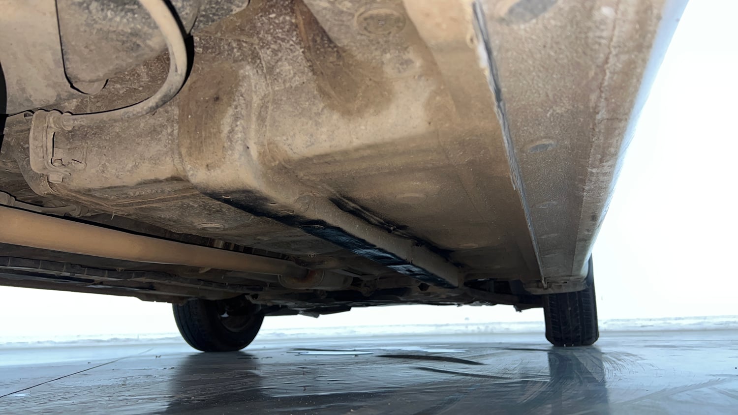 Used 2018 Hyundai Grand i10 Magna 1.2 Kappa VTVT Petrol Manual extra REAR RIGHT UNDERBODY VIEW