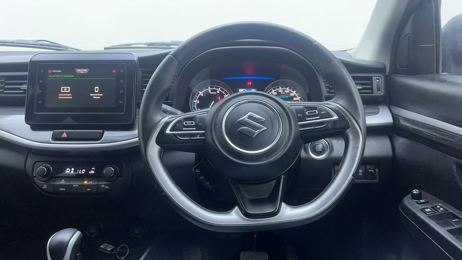 Used 2021 Maruti Suzuki XL6 Alpha AT Petrol Petrol Automatic interior STEERING VIEW