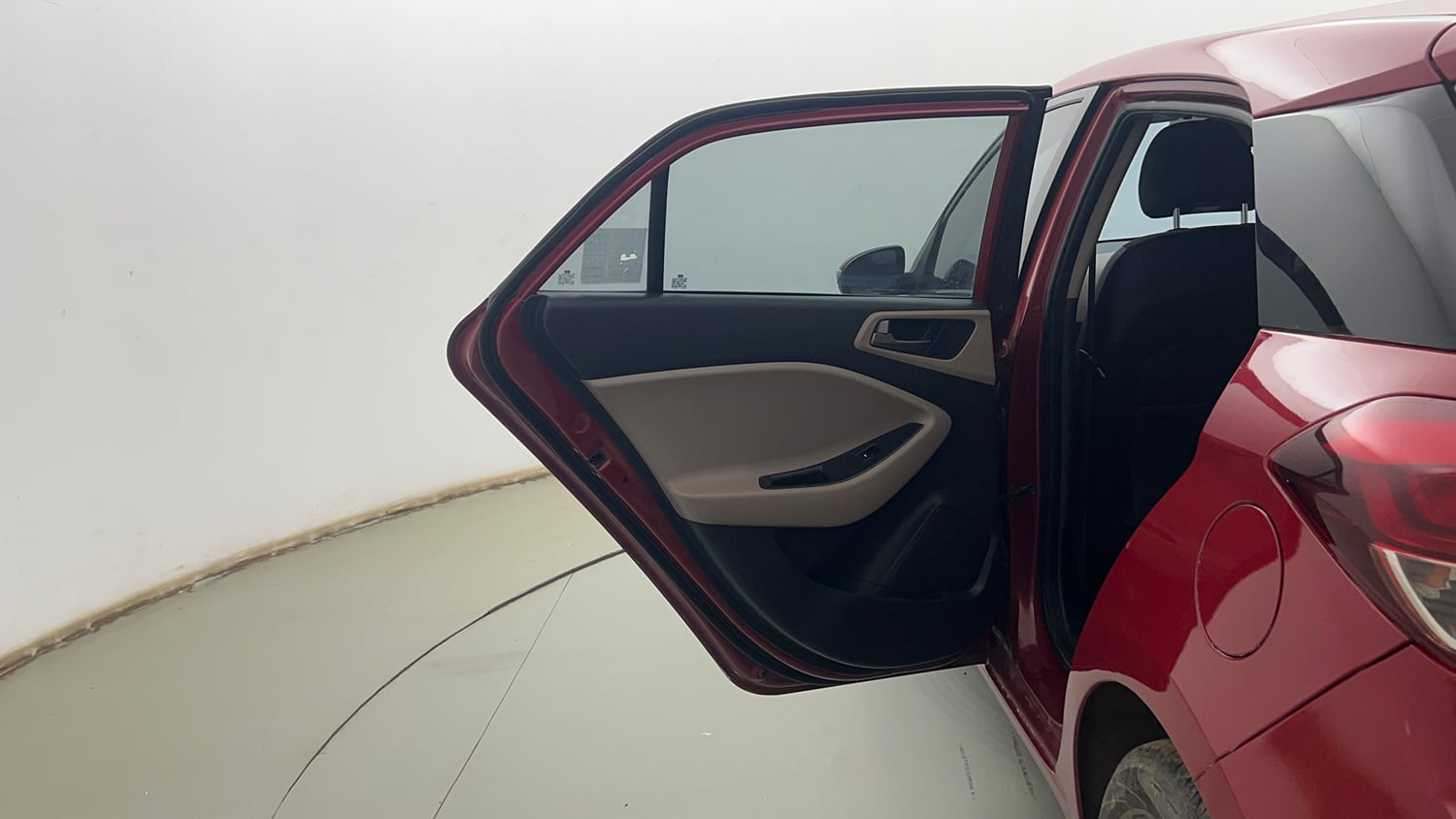 Used 2017 Hyundai Elite i20 Asta 1.2 Petrol Manual interior LEFT REAR DOOR OPEN VIEW