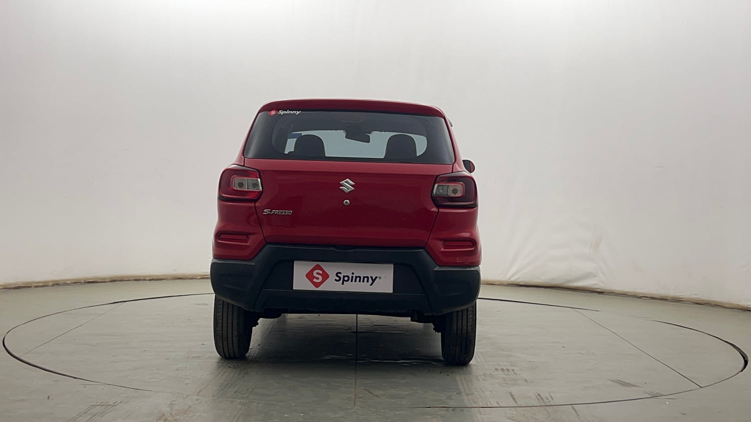 Used 2019 Maruti Suzuki S-Presso VXi Petrol Manual exterior BACK VIEW