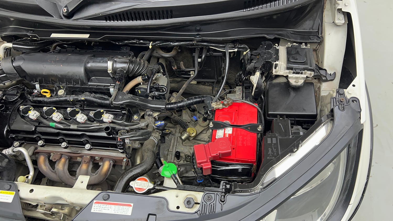 Used 2022 Maruti Suzuki Ignis Delta 1.2 MT Petrol Manual engine ENGINE LEFT SIDE VIEW