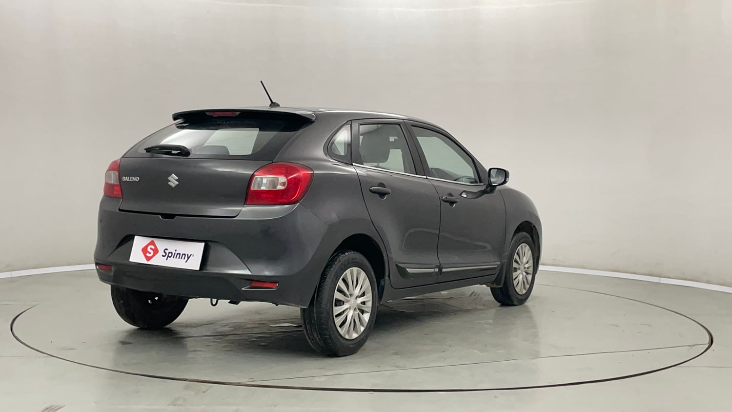Used 2016 Maruti Suzuki Baleno Delta 1.2 Petrol Manual exterior RIGHT REAR CORNER VIEW