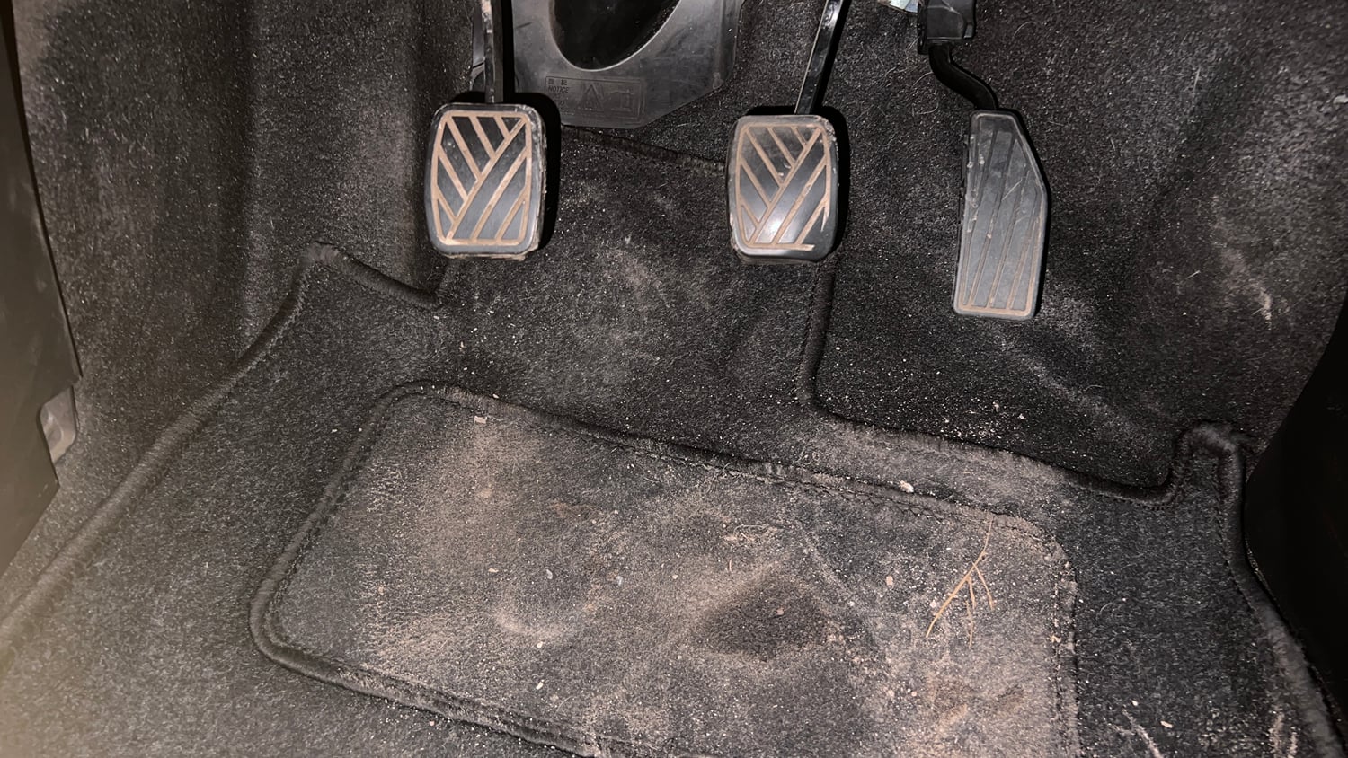 Used 2022 Maruti Suzuki Ignis Sigma 1.2 MT Petrol Manual interior PEDALS VIEW