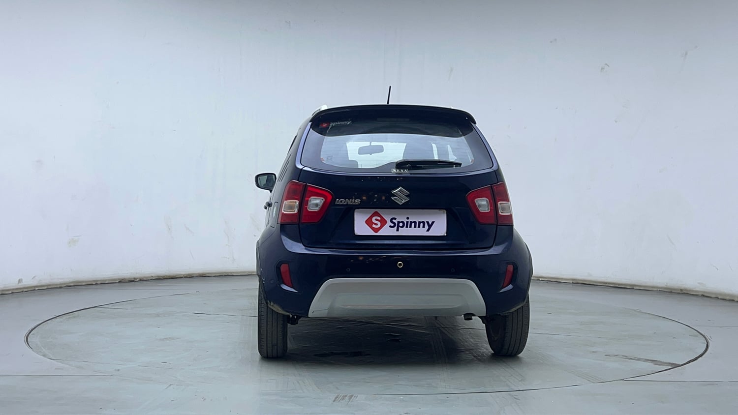 Used 2023 Maruti Suzuki Ignis Zeta 1.2 AMT Petrol Automatic exterior BACK VIEW