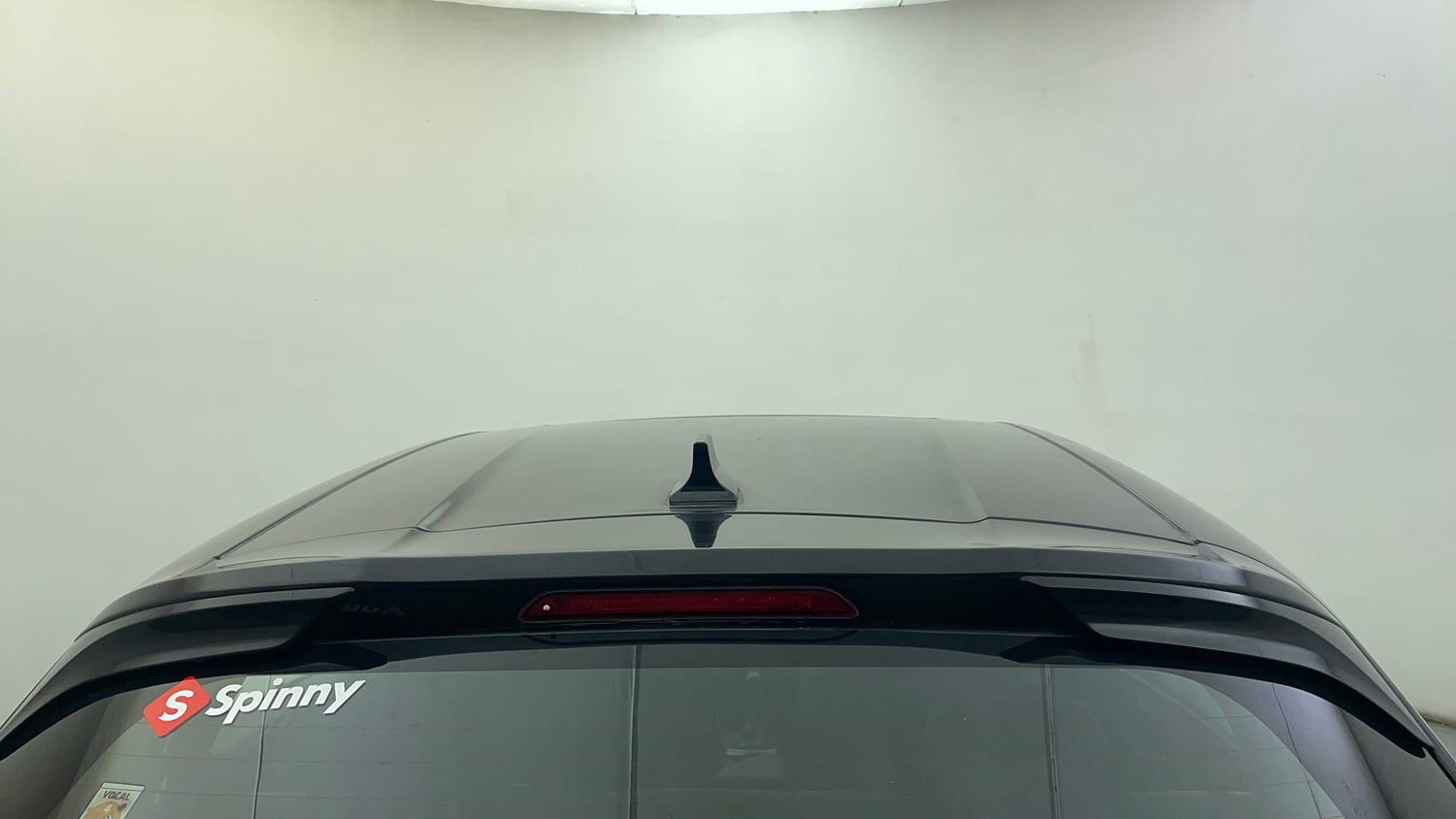 Used 2024 Tata Altroz XZA Plus (S) Dark Edition Petrol Automatic exterior EXTERIOR ROOF VIEW