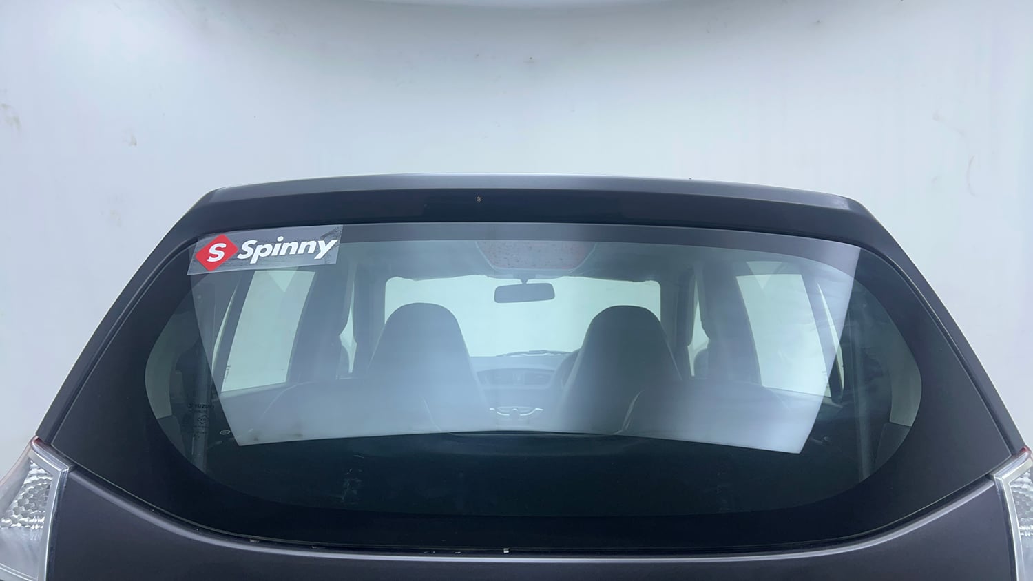 Used 2019 Maruti Suzuki Alto K10 VXi (O) Petrol Manual exterior BACK WINDSHIELD VIEW
