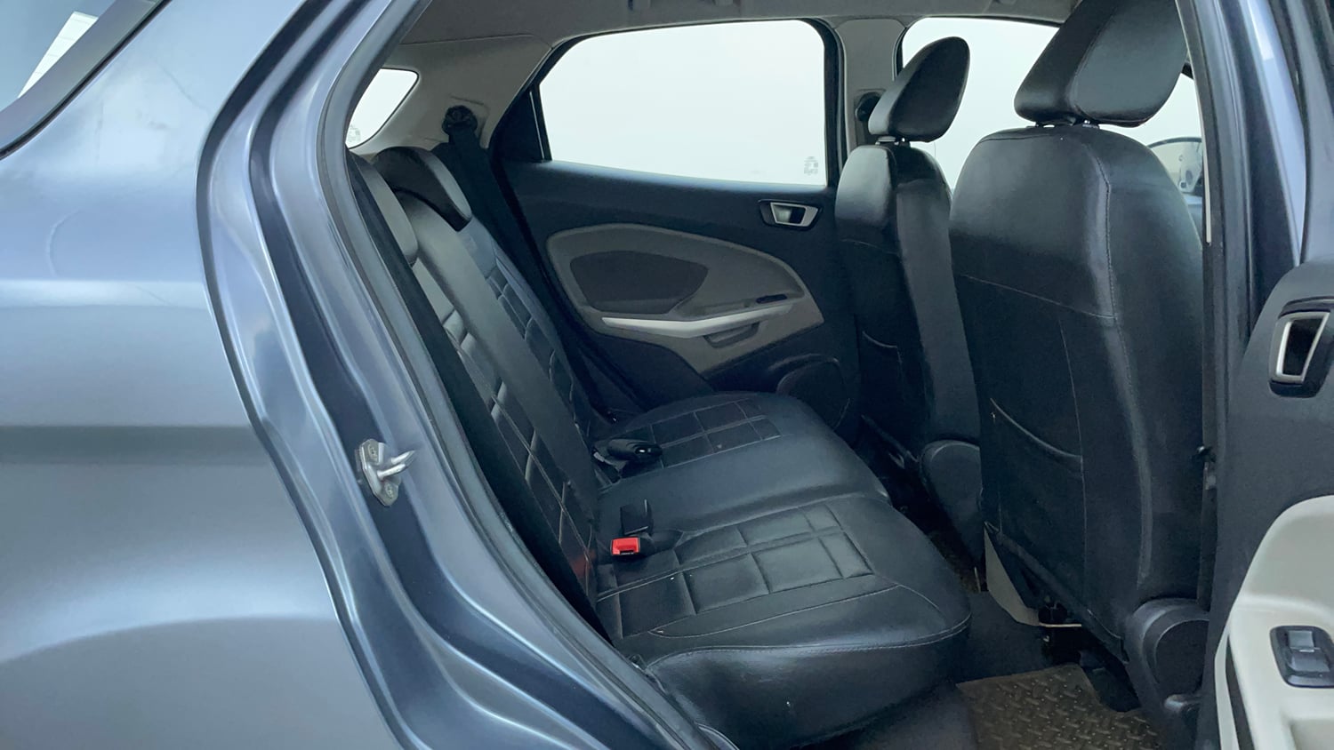 Used 2017 Ford EcoSport Titanium 1.5L Ti-VCT Petrol Manual interior RIGHT SIDE REAR DOOR CABIN VIEW