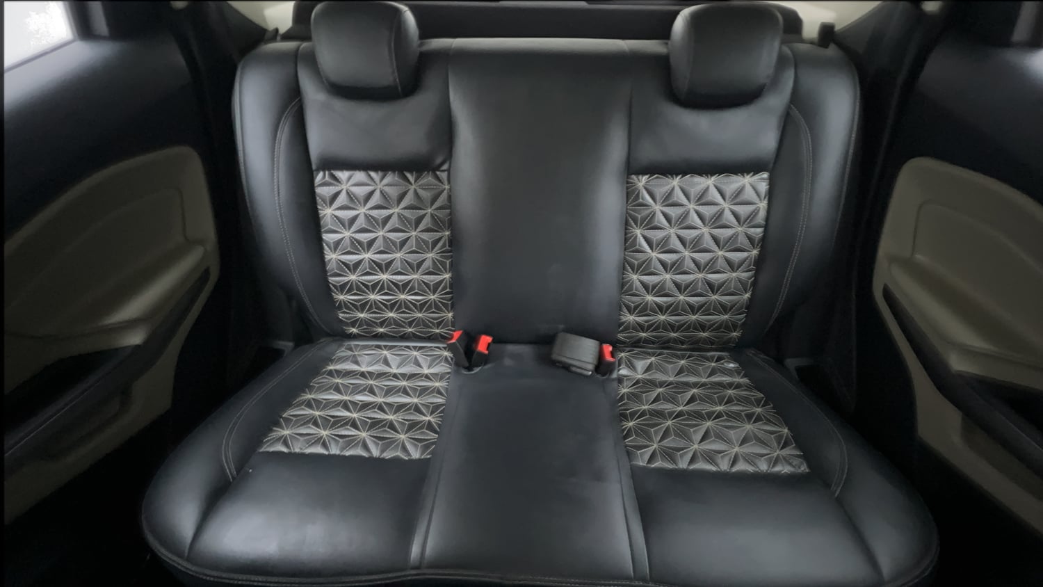 Used 2021 Ford EcoSport Titanium 1.5L TDCi Diesel Manual interior REAR SEAT CONDITION VIEW