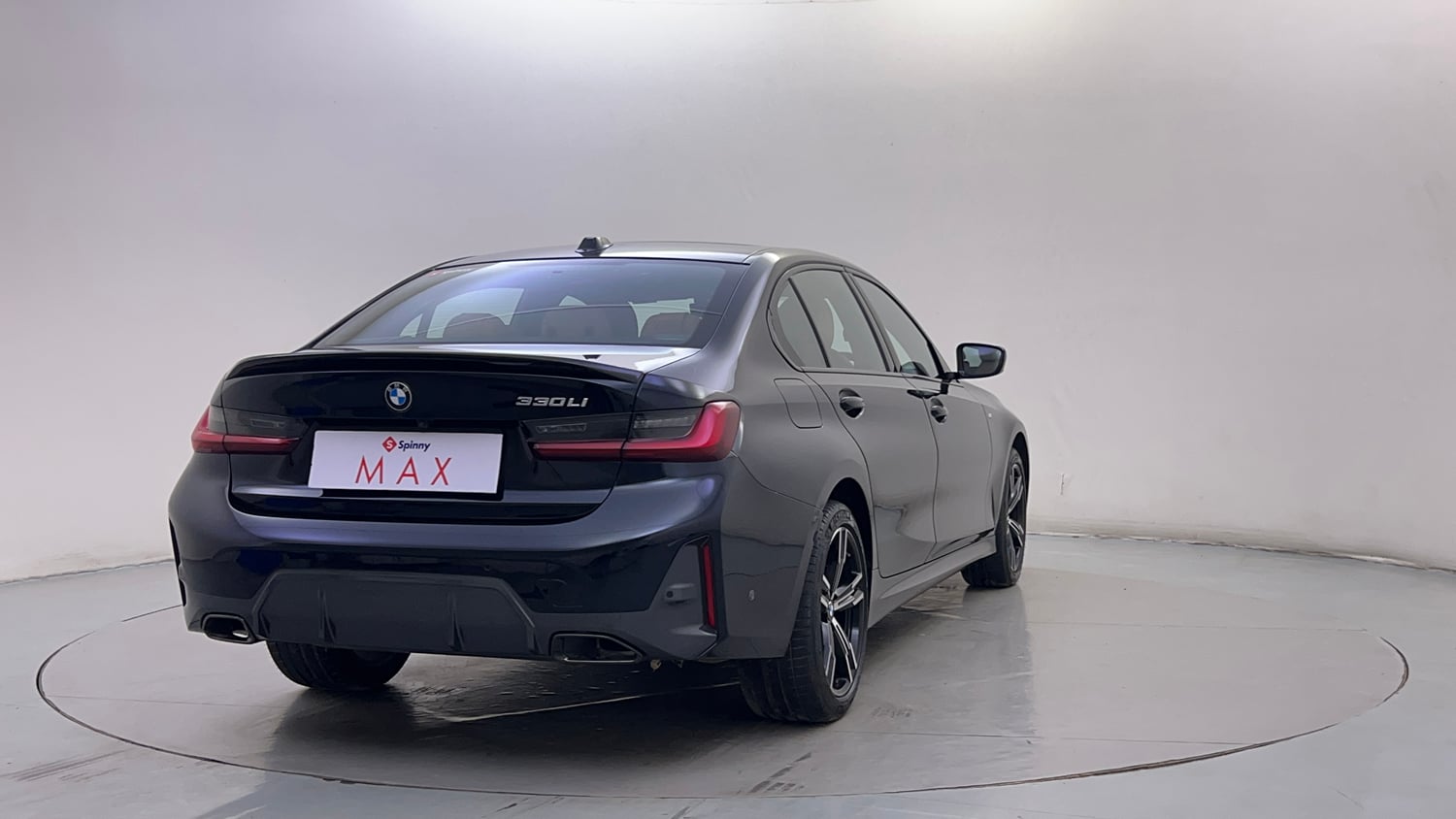 Used 2025 BMW 3 Series Gran Limousine 330Li M Sport Petrol Automatic exterior RIGHT REAR CORNER VIEW
