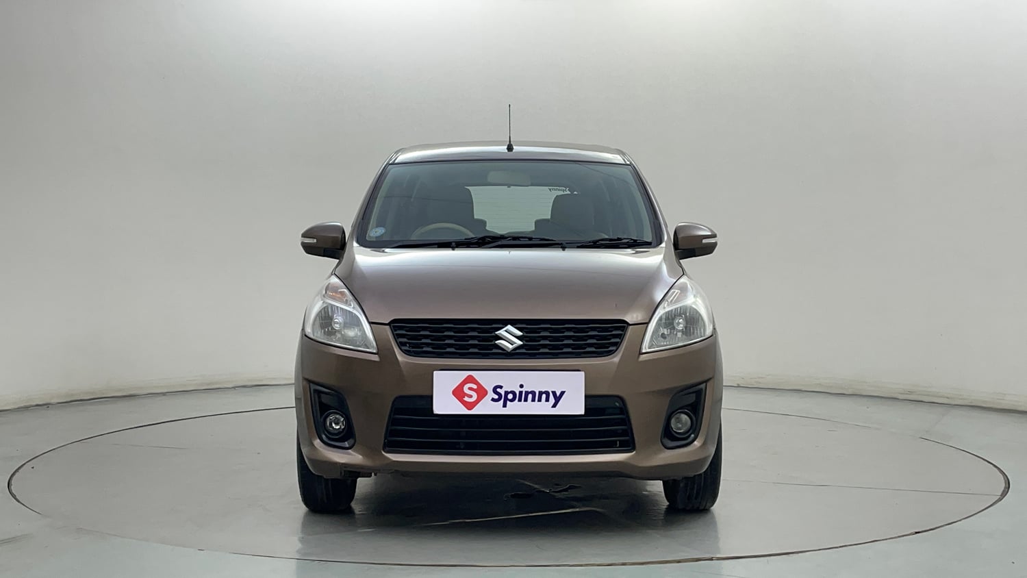 Used 2015 Maruti Suzuki Ertiga ZXi Petrol Manual exterior FRONT VIEW