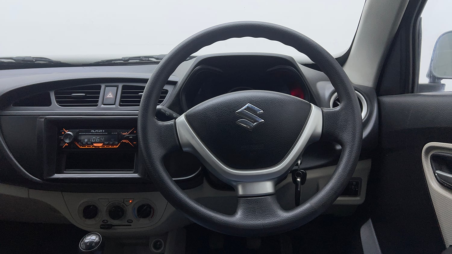Used 2020 Maruti Suzuki Alto 800 LXi Petrol Manual interior STEERING VIEW