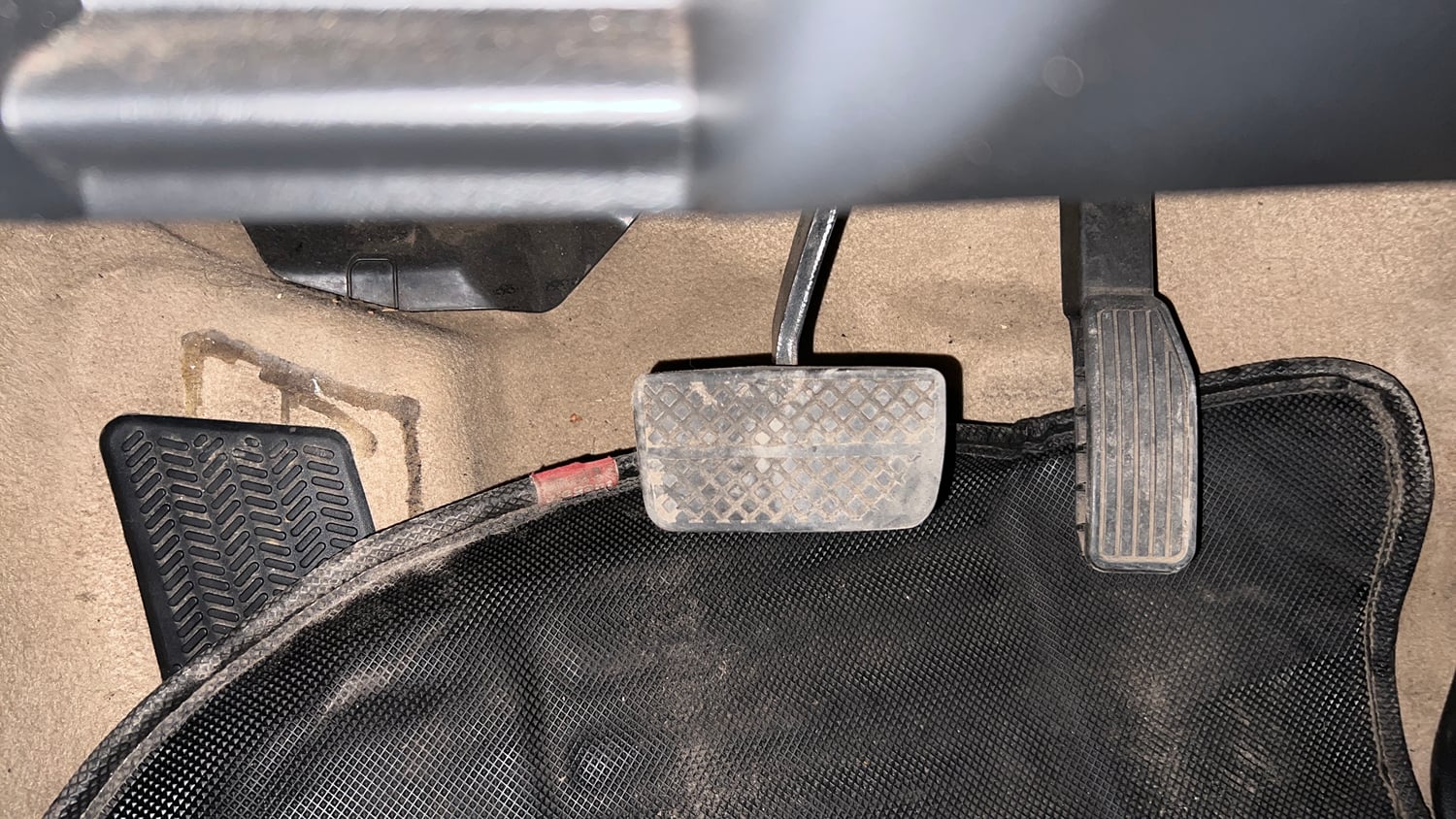 Used 2016 Honda City SV CVT Petrol Automatic interior PEDALS VIEW