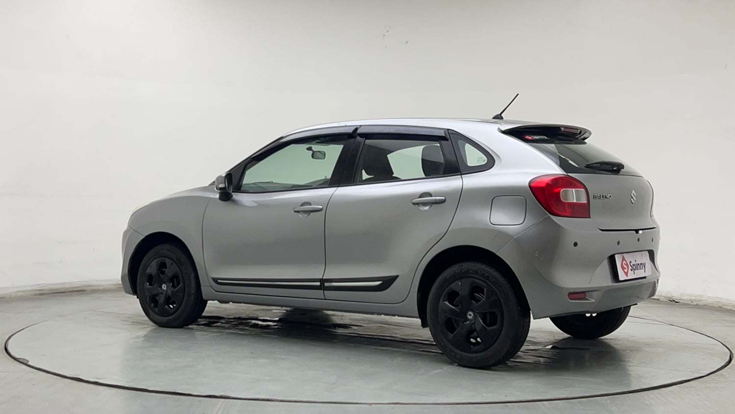 Used 2016 Maruti Suzuki Baleno Delta 1.2 Petrol Manual exterior LEFT REAR CORNER VIEW