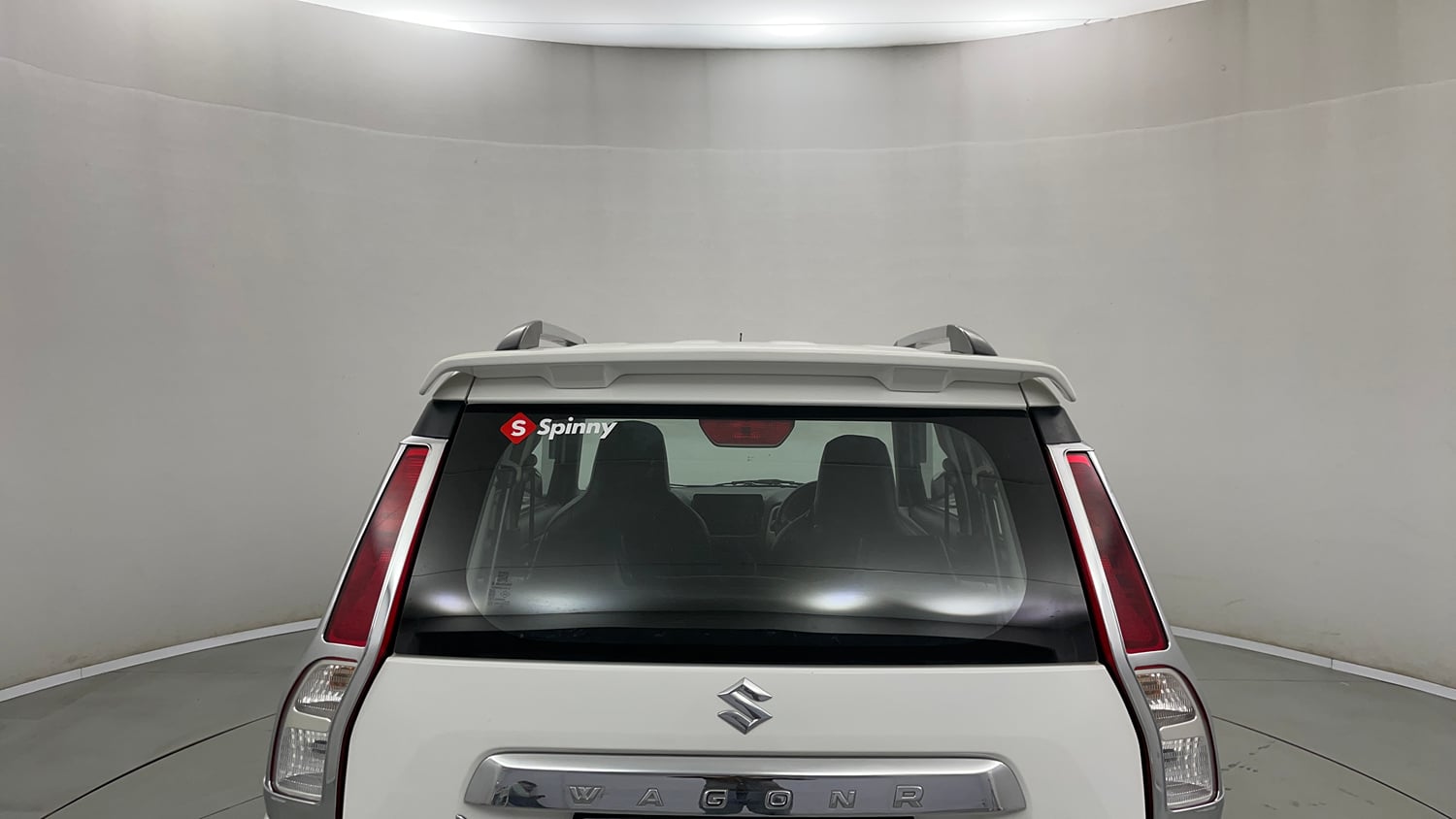 Used 2022 Maruti Suzuki Wagon R VXI 1.0 Petrol Manual exterior BACK WINDSHIELD VIEW