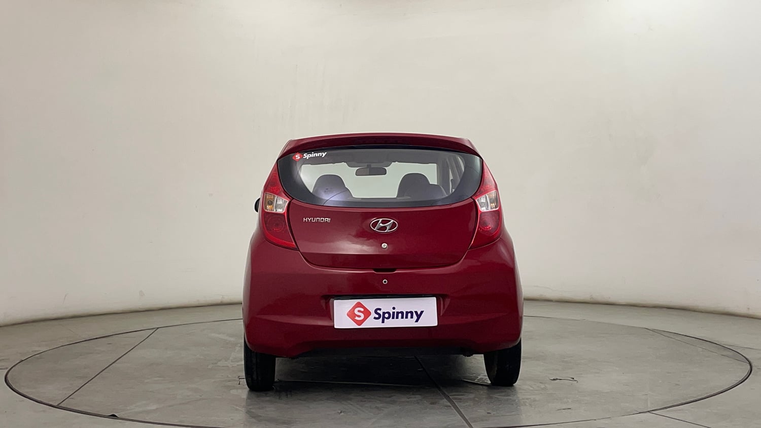 Used 2015 Hyundai Eon D-Lite + Petrol Manual exterior BACK VIEW