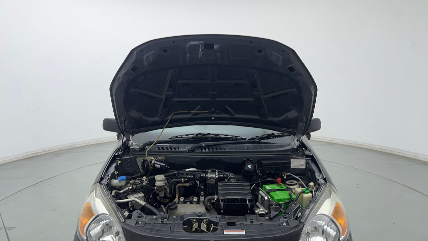 Used 2020 Maruti Suzuki Alto 800 LXi Petrol Manual engine ENGINE & BONNET OPEN FRONT VIEW