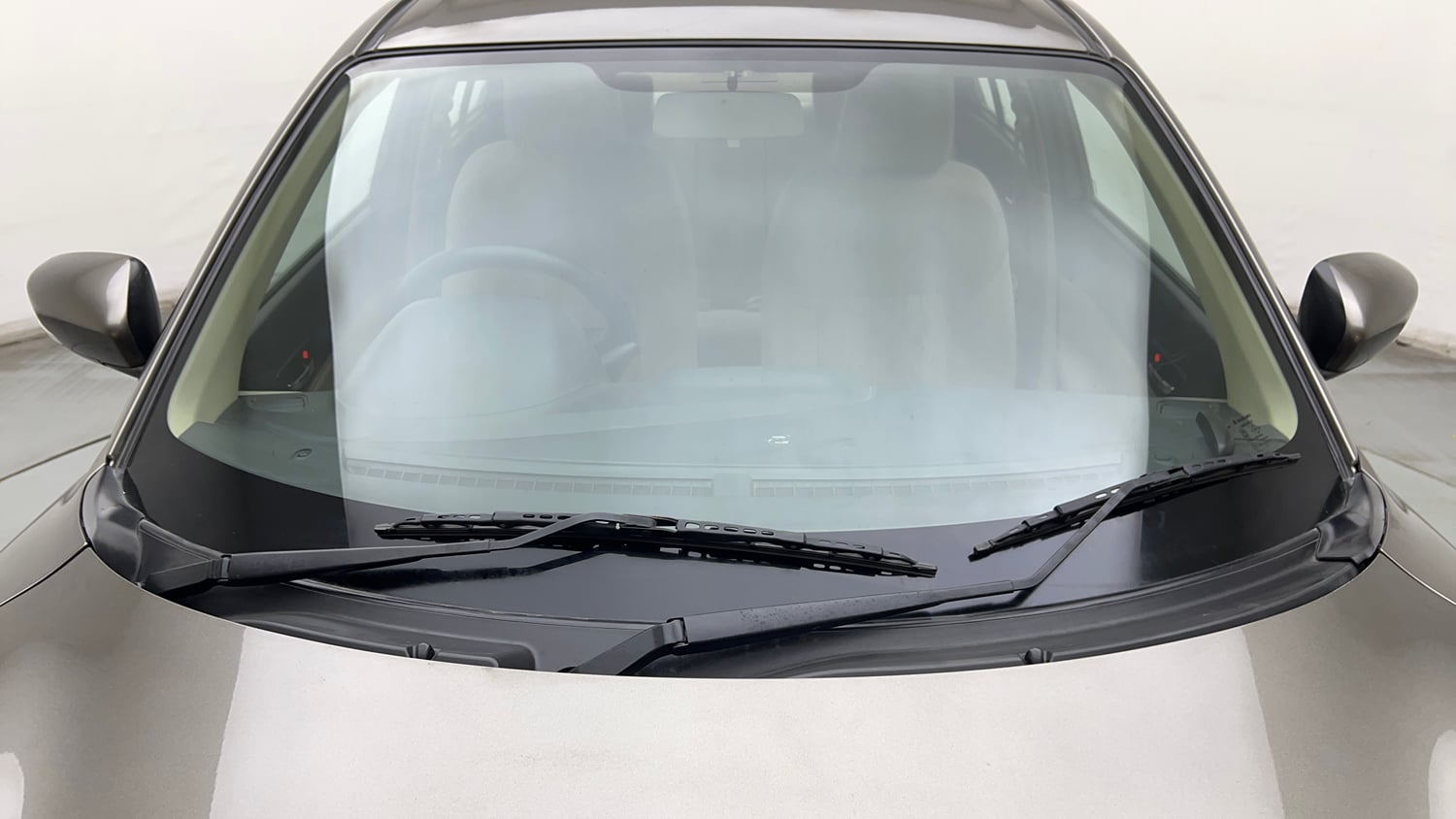 Used 2018 Maruti Suzuki Dzire VXi AMT Petrol Automatic exterior FRONT WINDSHIELD VIEW