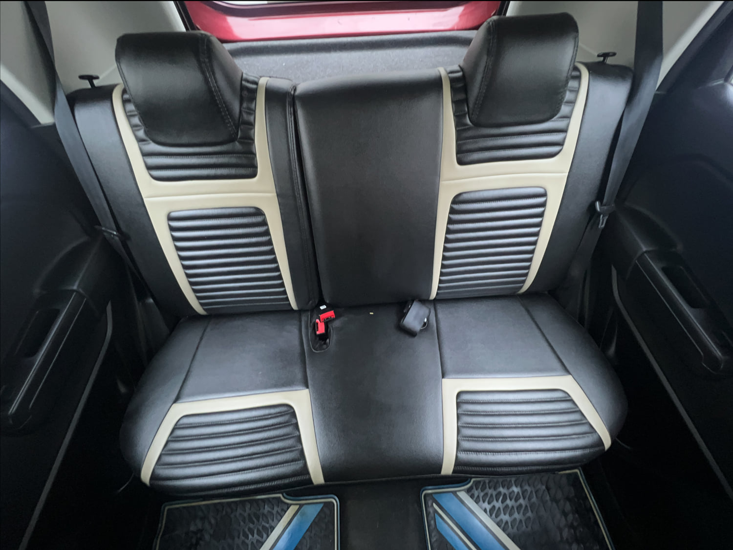 Used 2023 Maruti Suzuki Wagon R VXI 1.0 CNG Cng Manual interior REAR SEAT CONDITION VIEW