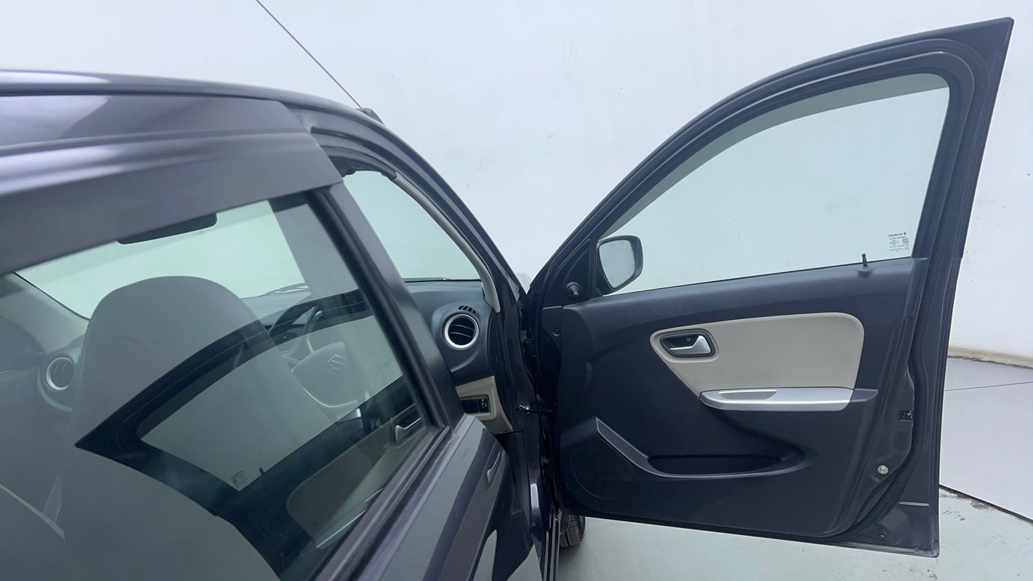 Used 2019 Maruti Suzuki Alto K10 VXi (O) Petrol Manual interior RIGHT FRONT DOOR OPEN VIEW