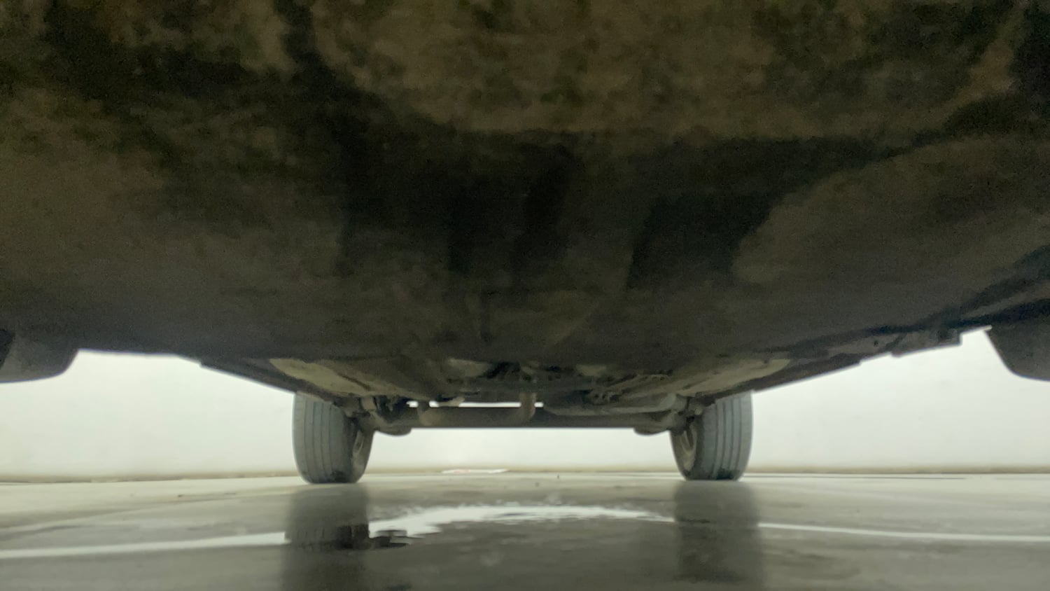 Used 2019 Ford EcoSport Titanium 1.5L TDCi Diesel Manual extra FRONT LEFT UNDERBODY VIEW