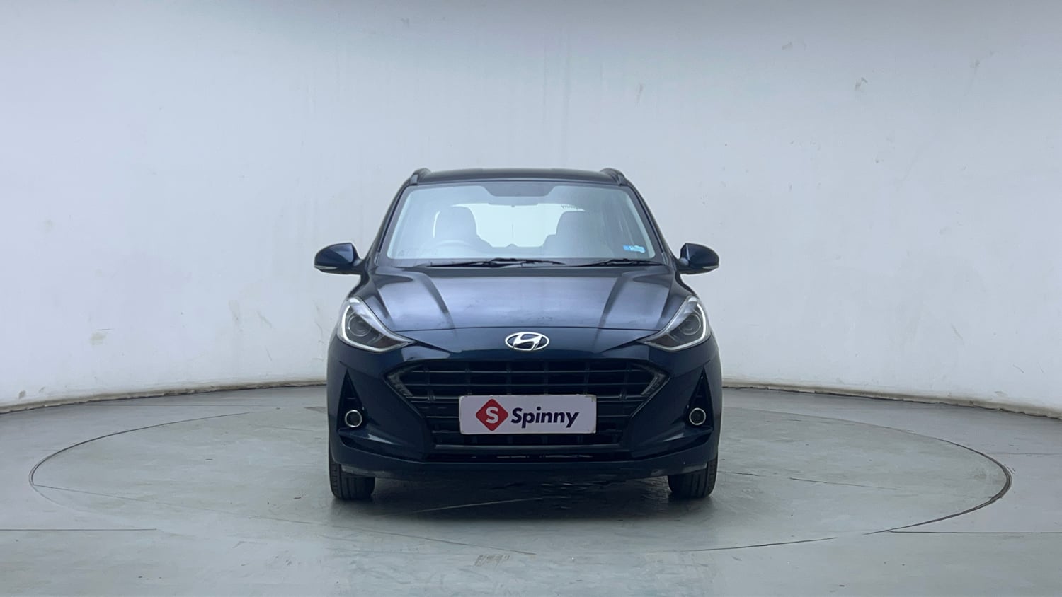 Used 2020 Hyundai Grand i10 Nios Sportz AMT 1.2 Kappa VTVT Petrol Automatic exterior FRONT VIEW