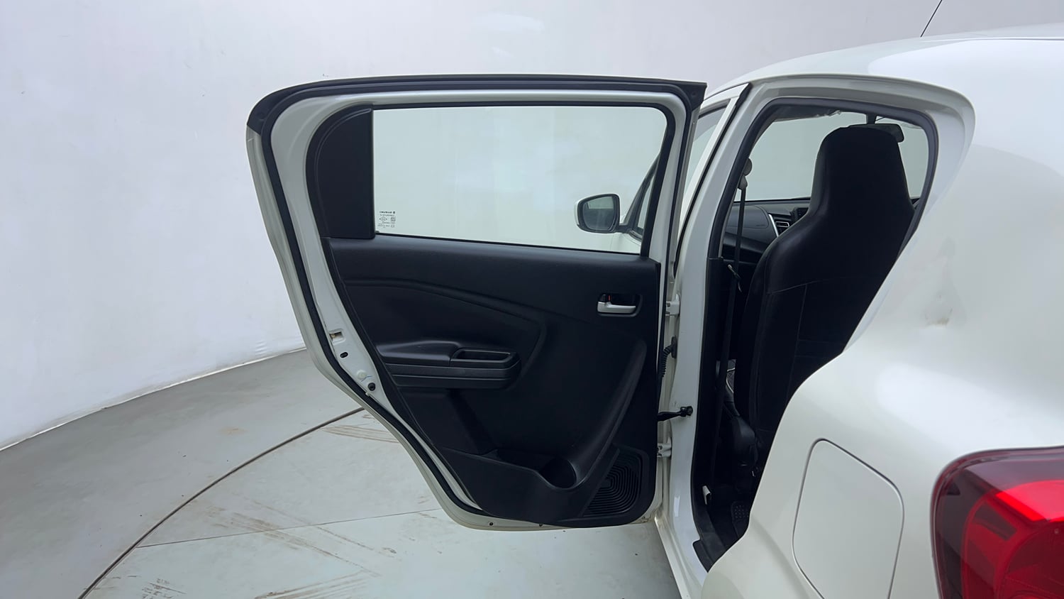 Used 2022 Maruti Suzuki Celerio VXi Petrol Manual interior LEFT REAR DOOR OPEN VIEW