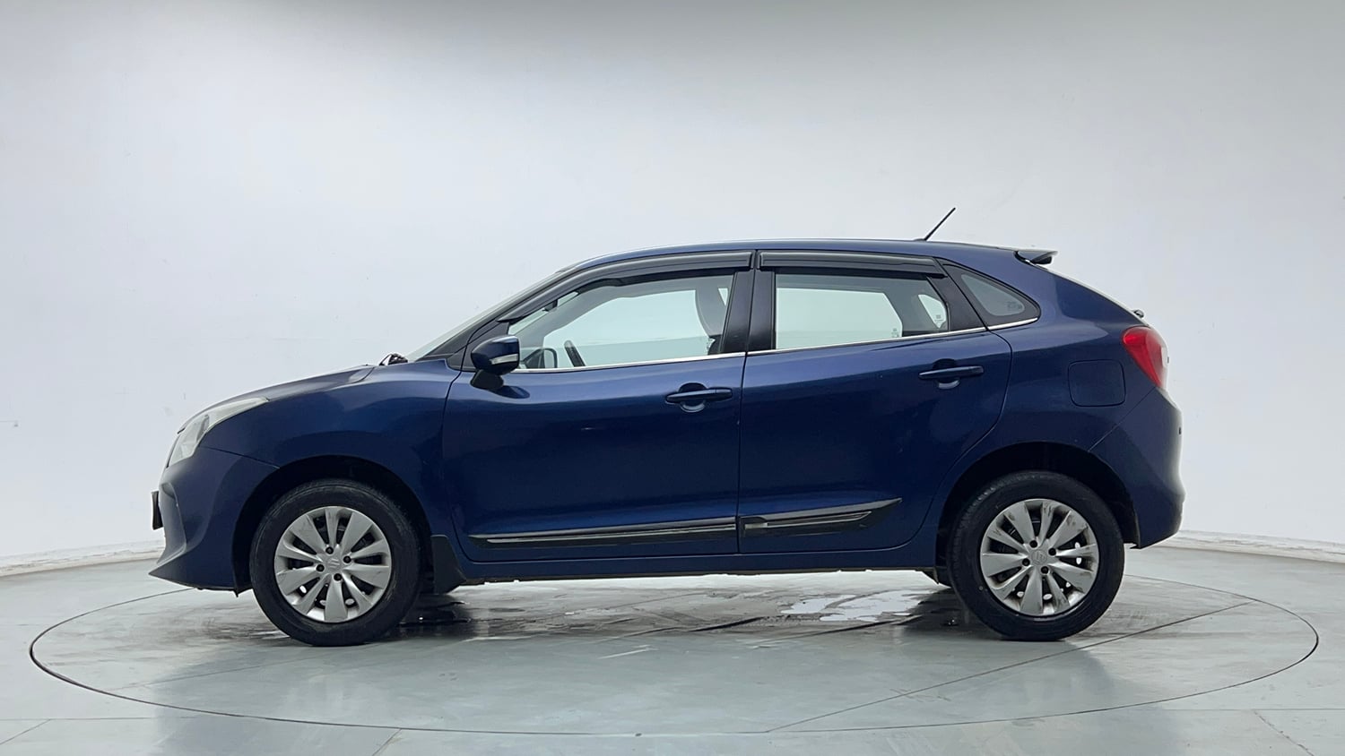 Used 2018 Maruti Suzuki Baleno Delta 1.2 Petrol Manual exterior LEFT SIDE VIEW