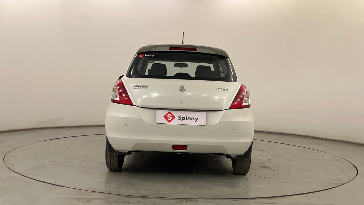 Used 2017 Maruti Suzuki Swift VXi Petrol Manual exterior BACK VIEW