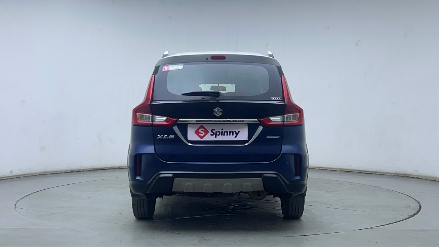Used 2021 Maruti Suzuki XL6 Alpha AT Petrol Petrol Automatic exterior BACK VIEW