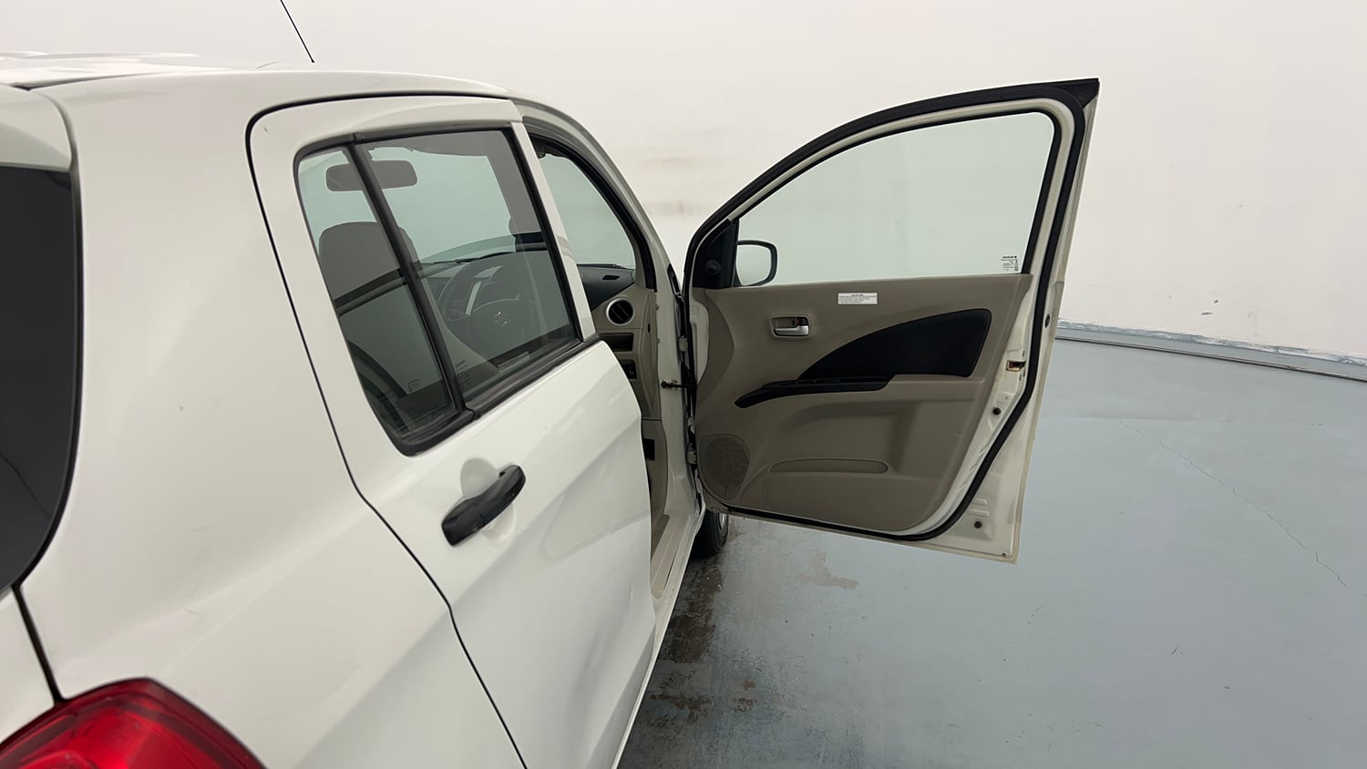 Used 2017 Maruti Suzuki Celerio VXi AMT Petrol Automatic interior RIGHT FRONT DOOR OPEN VIEW