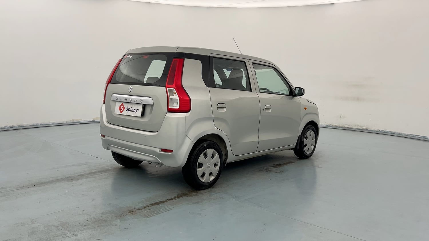 Used 2022 Maruti Suzuki Wagon R VXI 1.0 Petrol Manual exterior RIGHT REAR CORNER VIEW