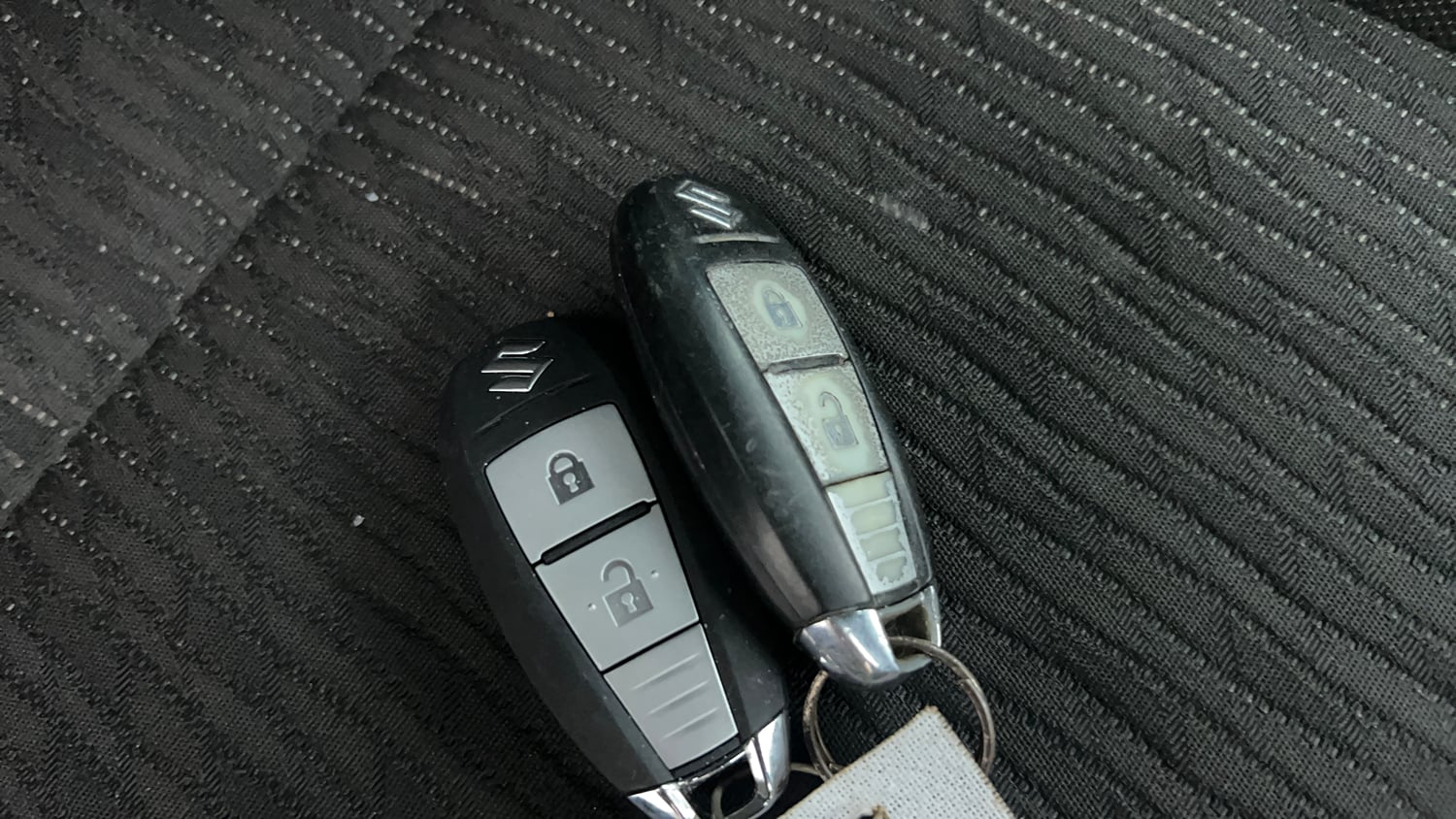 Used 2017 Maruti Suzuki Baleno Alpha 1.2 Petrol Manual extra CAR KEY VIEW