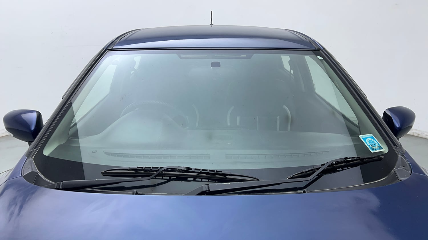 Used 2018 Maruti Suzuki Baleno Delta 1.2 Petrol Manual exterior FRONT WINDSHIELD VIEW