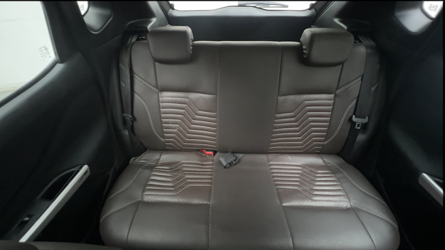 Used 2023 Nissan Magnite XE Petrol Manual interior REAR SEAT CONDITION VIEW
