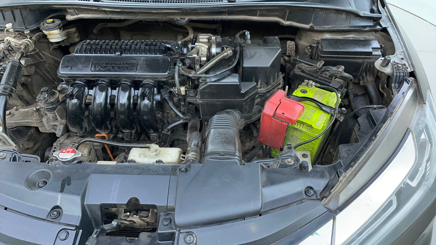 Used 2018 Honda City ZX CVT Petrol Petrol Automatic engine ENGINE LEFT SIDE VIEW