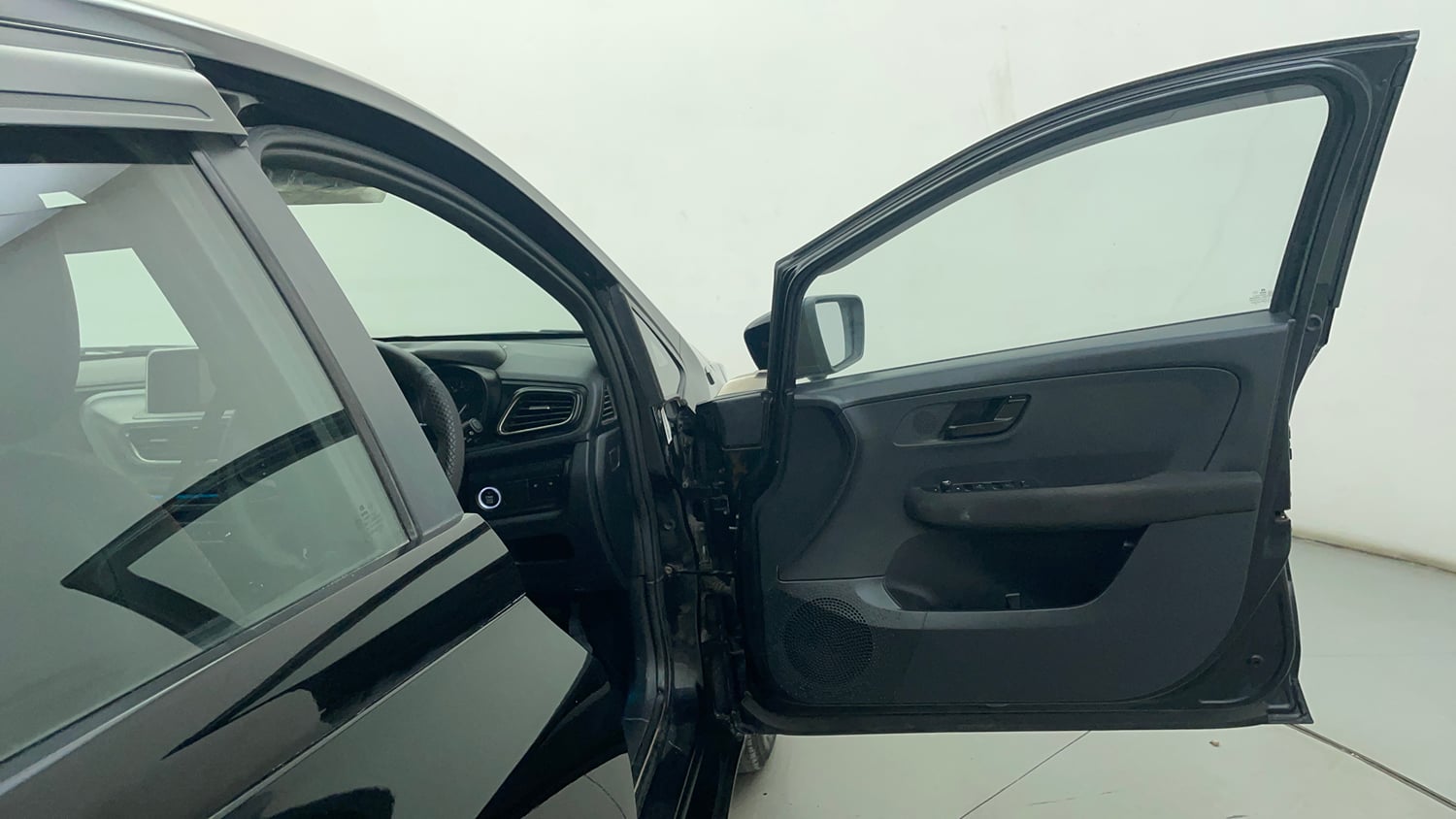 Used 2024 Tata Altroz XZA Plus (S) Dark Edition Petrol Automatic interior RIGHT FRONT DOOR OPEN VIEW