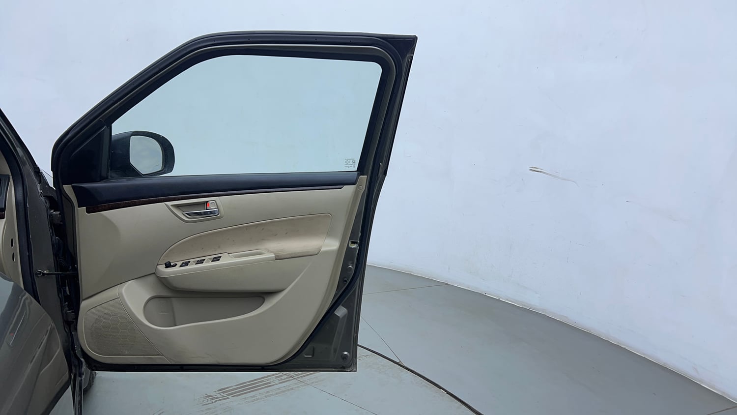 Used 2015 Maruti Suzuki Swift Dzire VXI Petrol Manual interior RIGHT FRONT DOOR OPEN VIEW