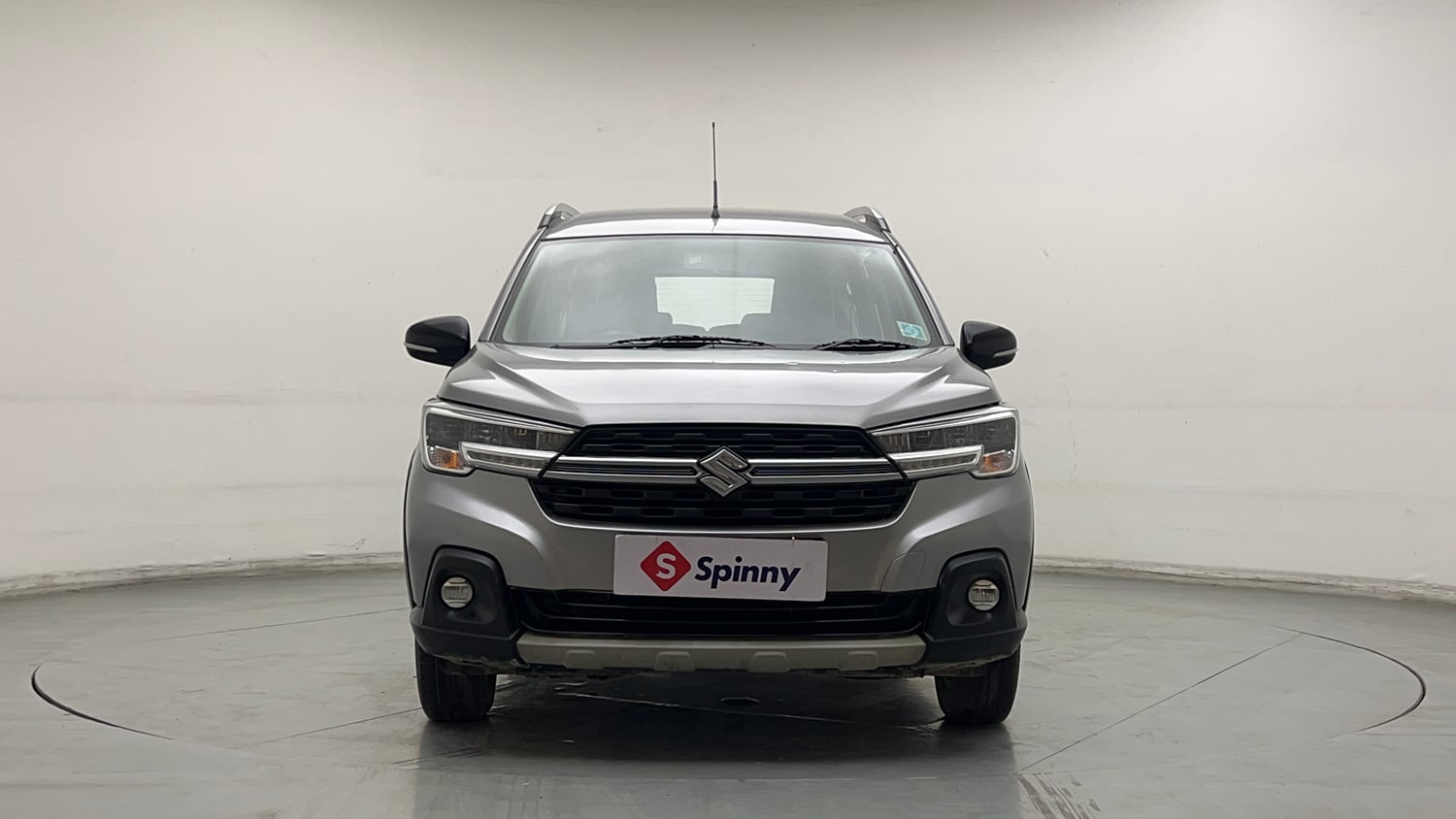 Used 2021 Maruti Suzuki XL6 Zeta MT Petrol Petrol Manual exterior FRONT VIEW