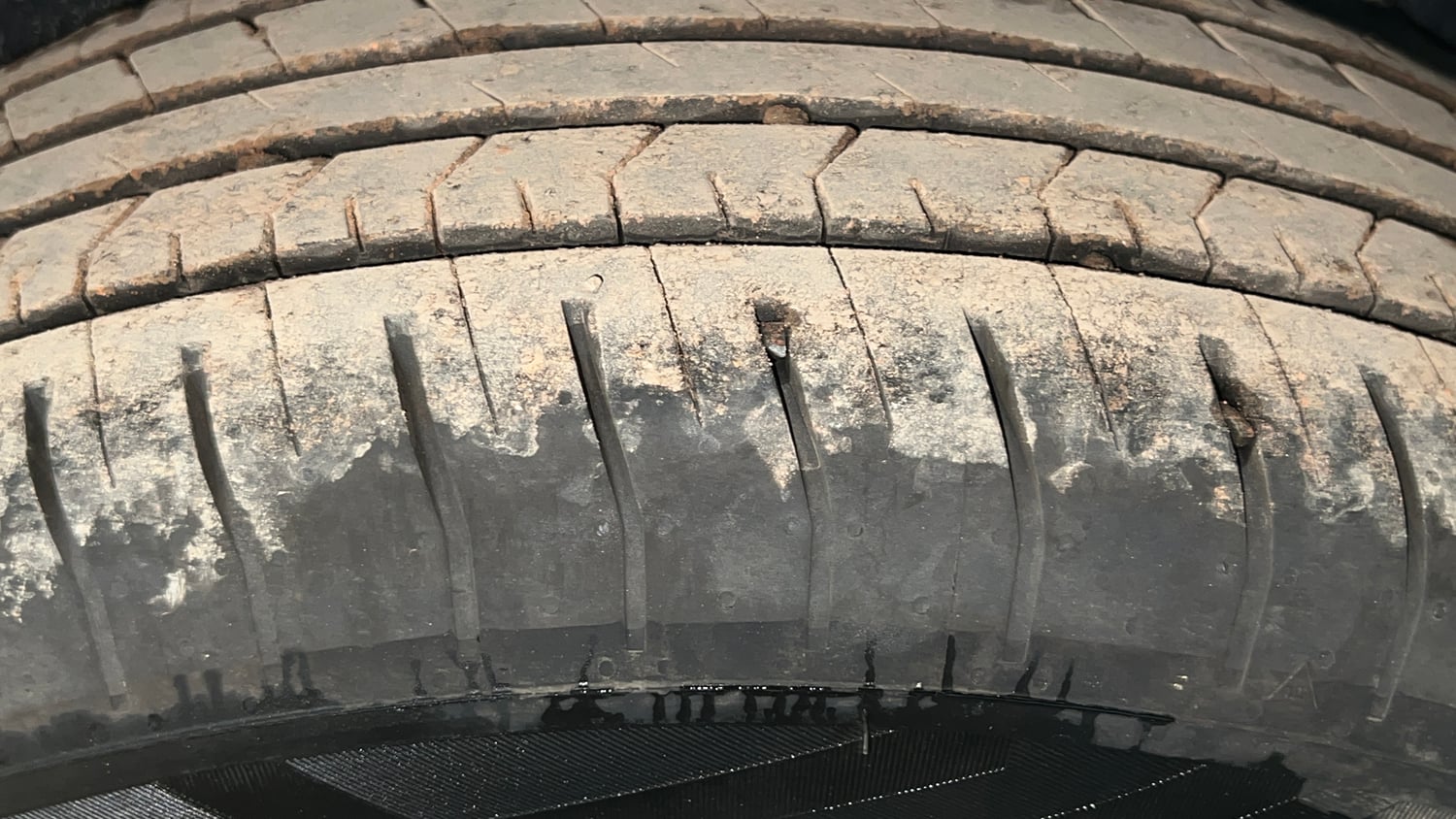 Used 2022 Hyundai Creta E 1.5 Diesel Diesel Manual tyres LEFT REAR TYRE TREAD VIEW
