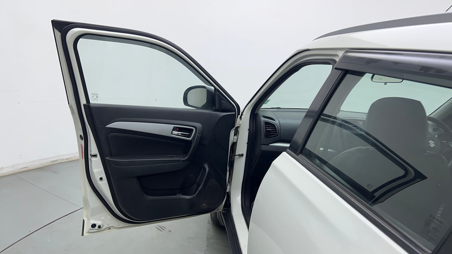 Used 2021 Maruti Suzuki Vitara Brezza ZXi AT SHVS Petrol Automatic interior LEFT FRONT DOOR OPEN VIEW