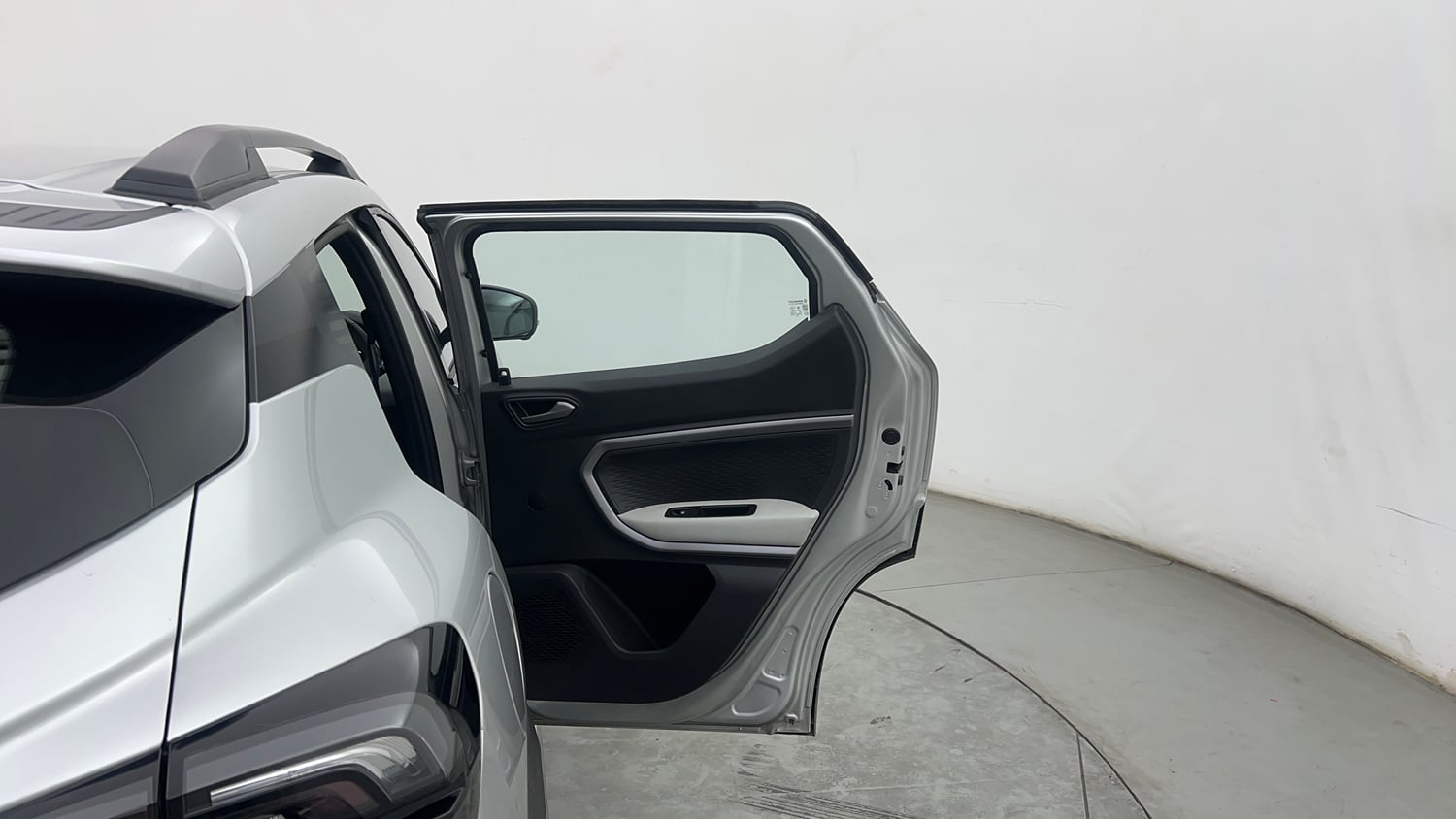 Used 2026 Renault Kiger Emotion MT Petrol Manual interior RIGHT REAR DOOR OPEN VIEW
