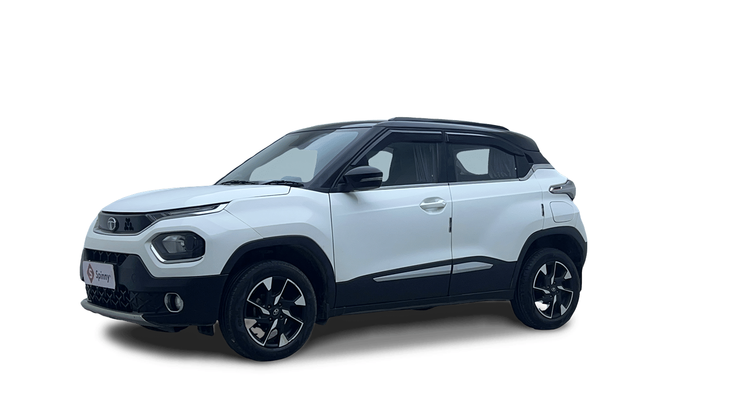 Used 2024 Tata Punch Creative Dual Tone MT Sunroof Petrol Manual Image