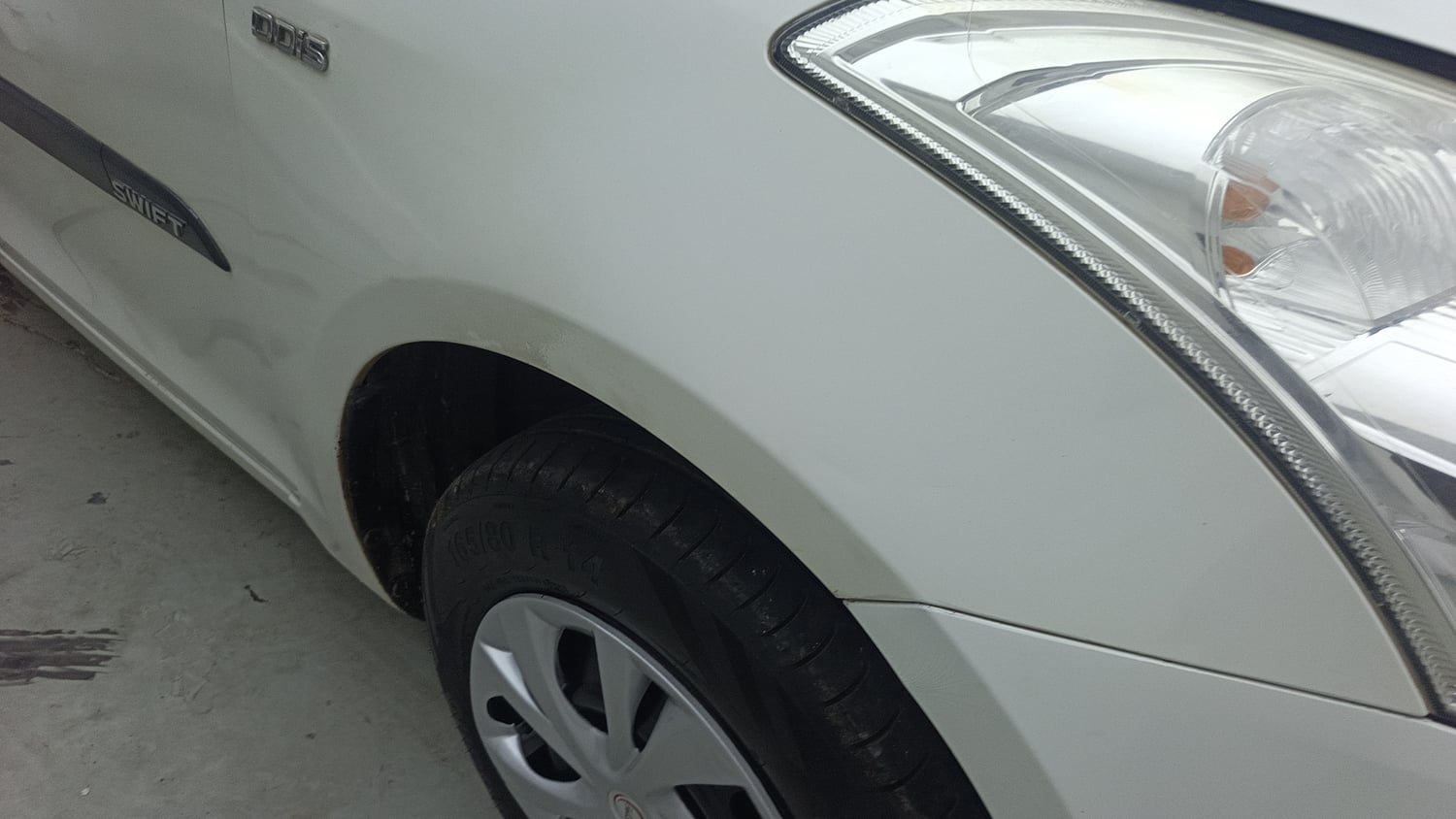 Used 2015 Maruti Suzuki Swift VDi Diesel Manual dents MINOR SCRATCH