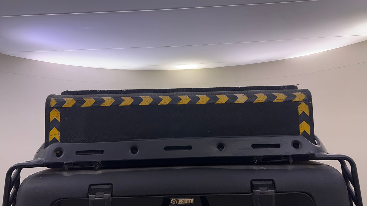 Used 2021 mahindra Thar LX Hard Top Petrol MT 4WD Petrol Manual exterior EXTERIOR ROOF VIEW
